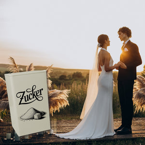 Zucker Vintage VorratsDose 900ml