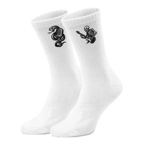 epicsocks DarkRhythms Rock stirbt nie Socken in 37-41 im Paar