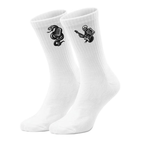epicsocks DarkRhythms Rock stirbt nie Socken in 37-41 im Paar