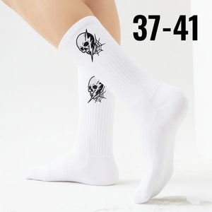 epicsocks DarkRhythms Blitzschädel Socken in 37-41 im Paar