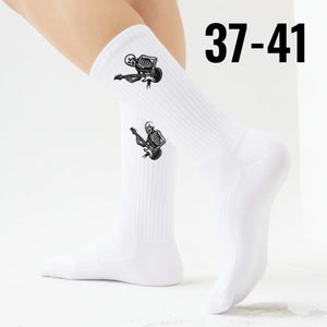 epicsocks DarkRhythms Gitarrenskelett Socken in 37-41 im Paar