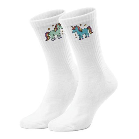 epicsocks Unicorn Dreams Einhornfreude Socken in 37-41 im Paar