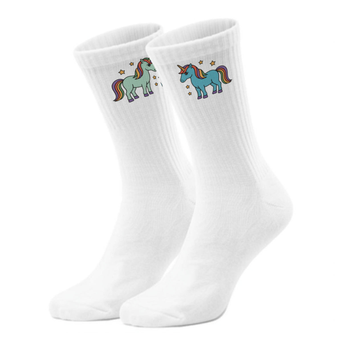 epicsocks Unicorn Dreams Einhornfreude Socken in 37-41 im Paar
