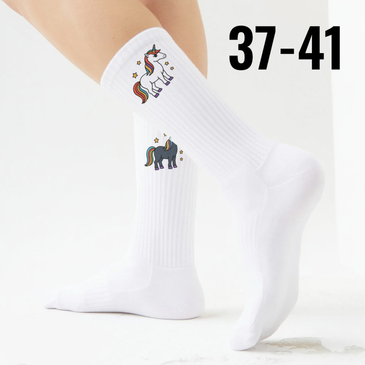 epicsocks Unicorn Dreams Einhornzauber Socken in 37-41 im Paar