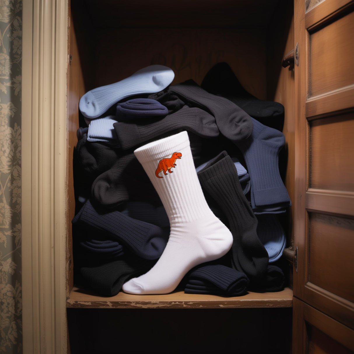 epicsocks Dino Delight Urzeitfreunde Socken in 37-41 im Paar