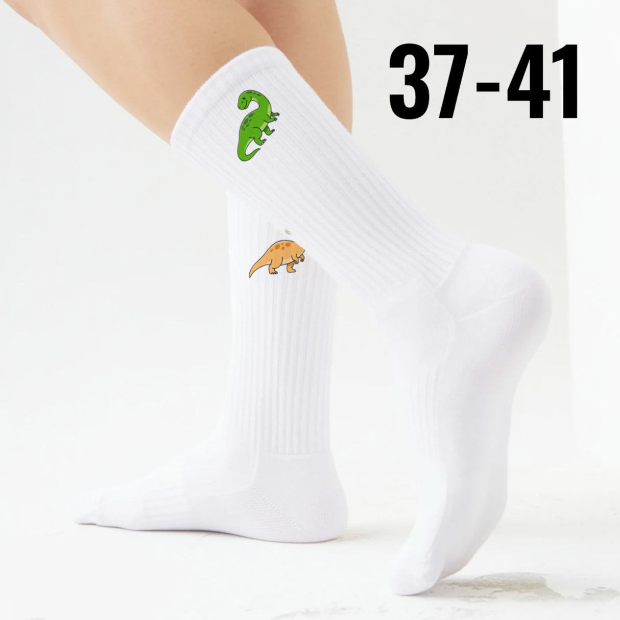epicsocks Dino Delight Dino Power Socken in 37-41 im Paar