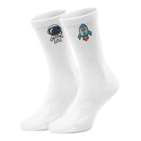 epicsocks Astro Fun Weltraumfreude Socken in 37-41 im Paar