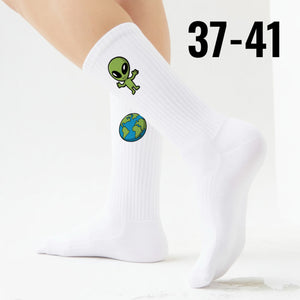 epicsocks Astro Fun Socken in 37-41 im 6er Set in Geschenkdose im 6er Set in Geschenkbox