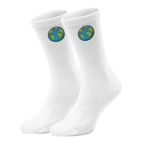 epicsocks Astro Fun Erde Socken in 37-41 im Paar