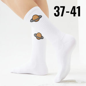 epicsocks Astro Fun Saturn Socken in 37-41 im Paar