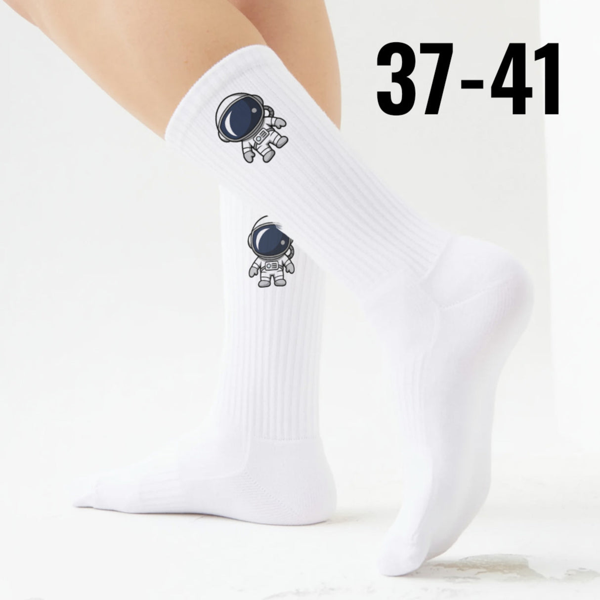 epicsocks Astro Fun Astronaut Socken in 37-41 im Paar