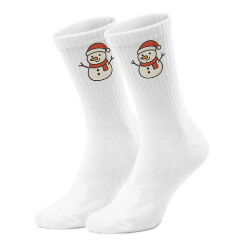 epicsocks Weihnachtsträume Schneemann Socken in 37-41 im Paar