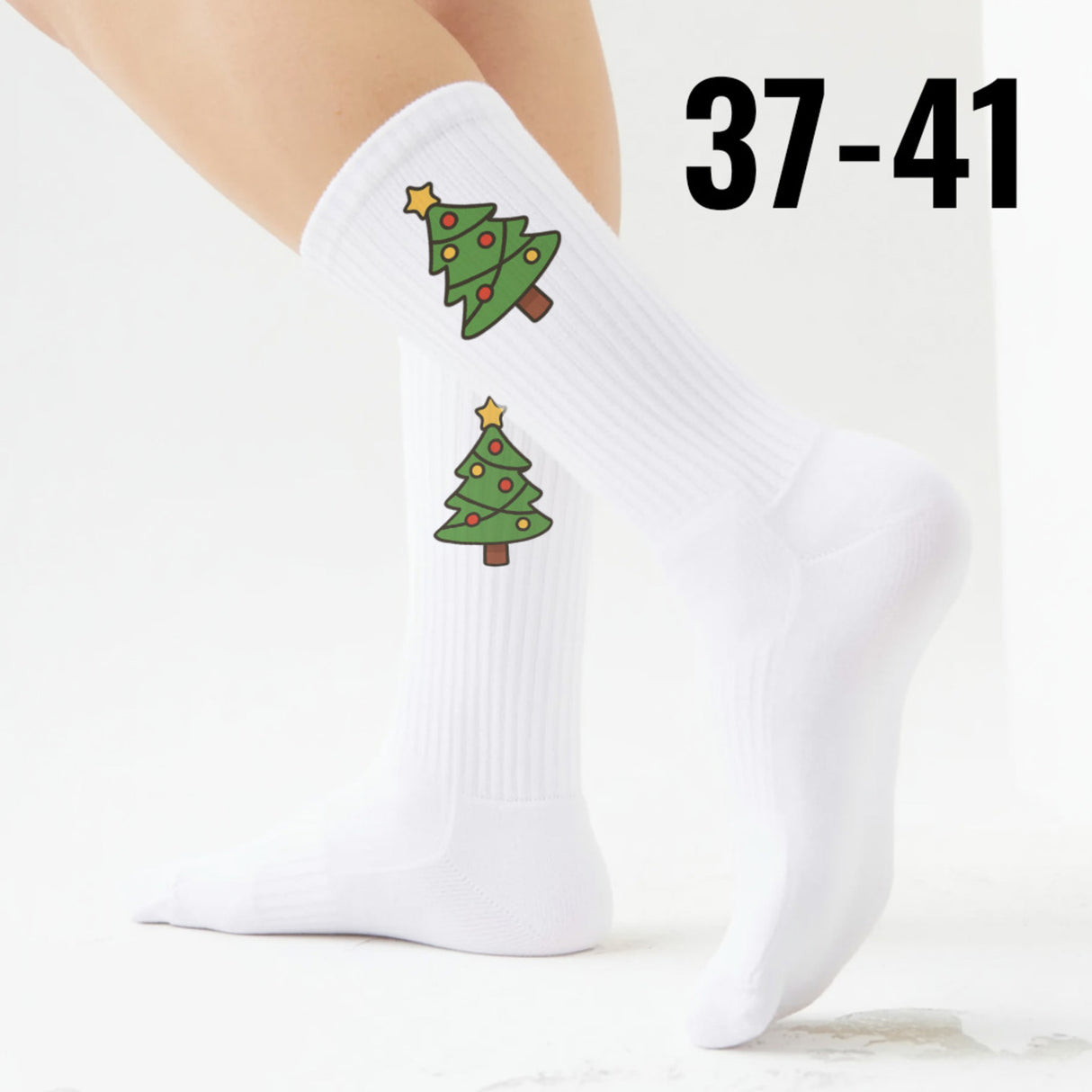 epicsocks Weihnachtsträume Weihnachtsbaum Socken in 37-41 im Paar