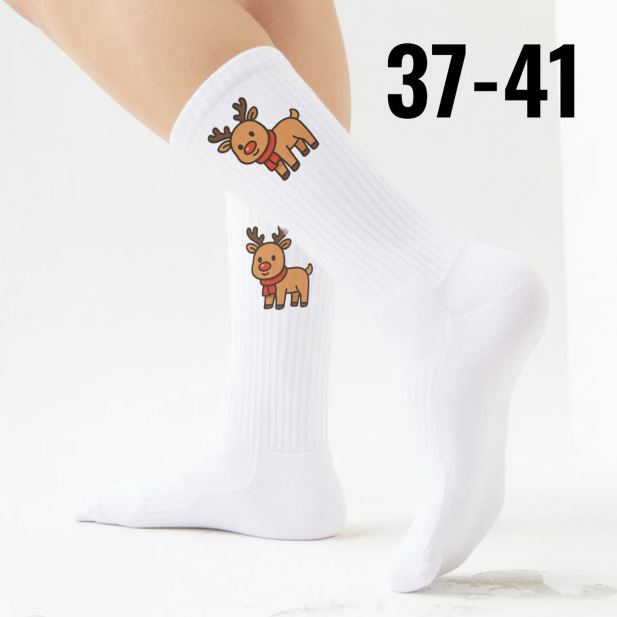 epicsocks Weihnachtsträume Rentier Socken in 37-41 im Paar