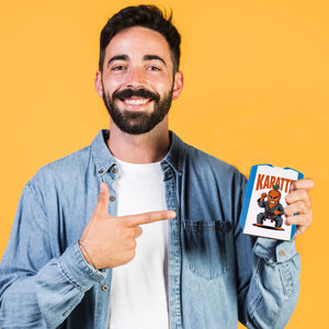 Karate Karotte - Karatte Parkscheibe