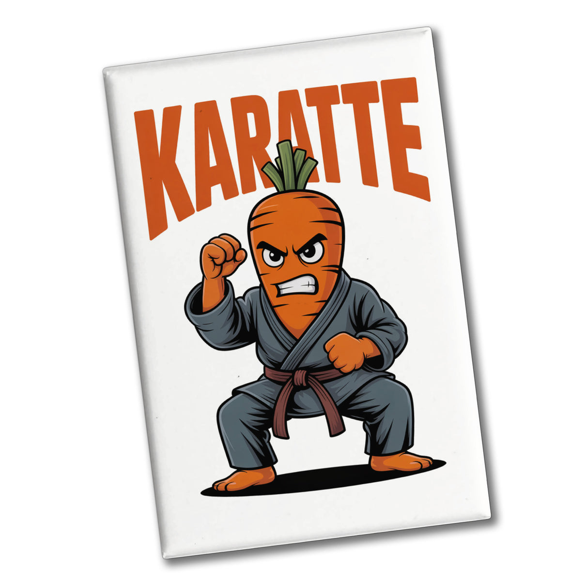 Karate Karotte - Karatte Souvenir Souvenir Magnet