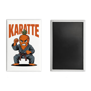 Karate Karotte - Karatte Souvenir Souvenir Magnet