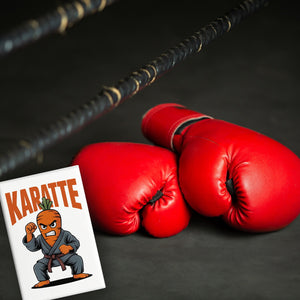 Karate Karotte - Karatte Souvenir Souvenir Magnet