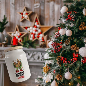 Weihnachtsmuffel Keksdose - Schmeckt Bestimmt Nicht