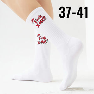 epicsocks Weihnachtsmuffel F***k X-Mas Socken in 37-41 im Paar