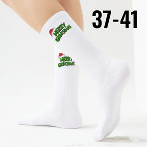 epicsocks Weihnachtsmuffel Merry Grinchmas Socken in 37-41 im Paar