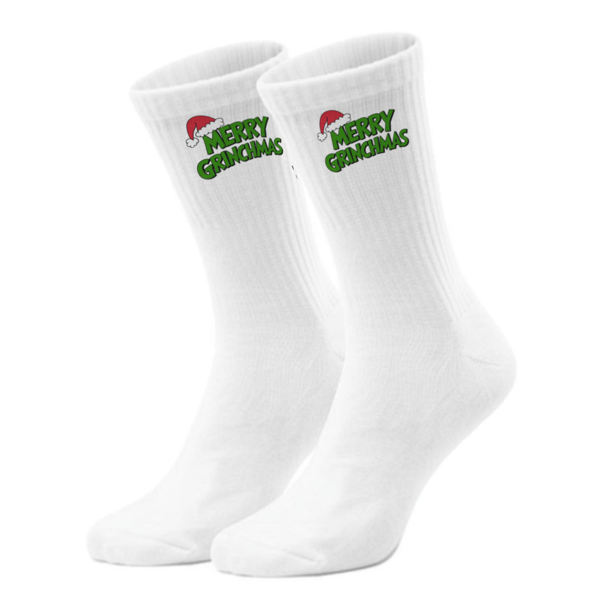 epicsocks Weihnachtsmuffel Merry Grinchmas Socken in 37-41 im Paar
