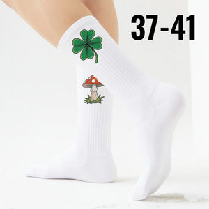 epicsocks LuckySteps Glücksbringer Natur Socken in 37-41 im Paar