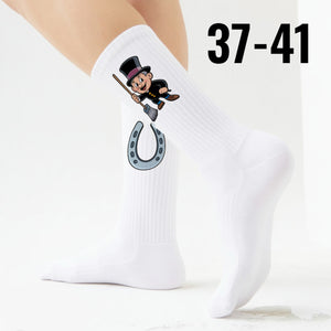epicsocks LuckySteps Glücksbringer Socken in 37-41 im 6er Set in Geschenkdose im 6er Set in Geschenkbox
