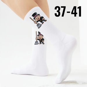 epicsocks LuckySteps Glücksbringer Schornsteinfeger Socken in 37-41 im Paar