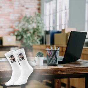 epicsocks LuckySteps Glücksbringer Schornsteinfeger Socken in 37-41 im Paar