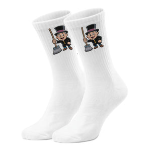 epicsocks LuckySteps Glücksbringer Schornsteinfeger Socken in 37-41 im Paar