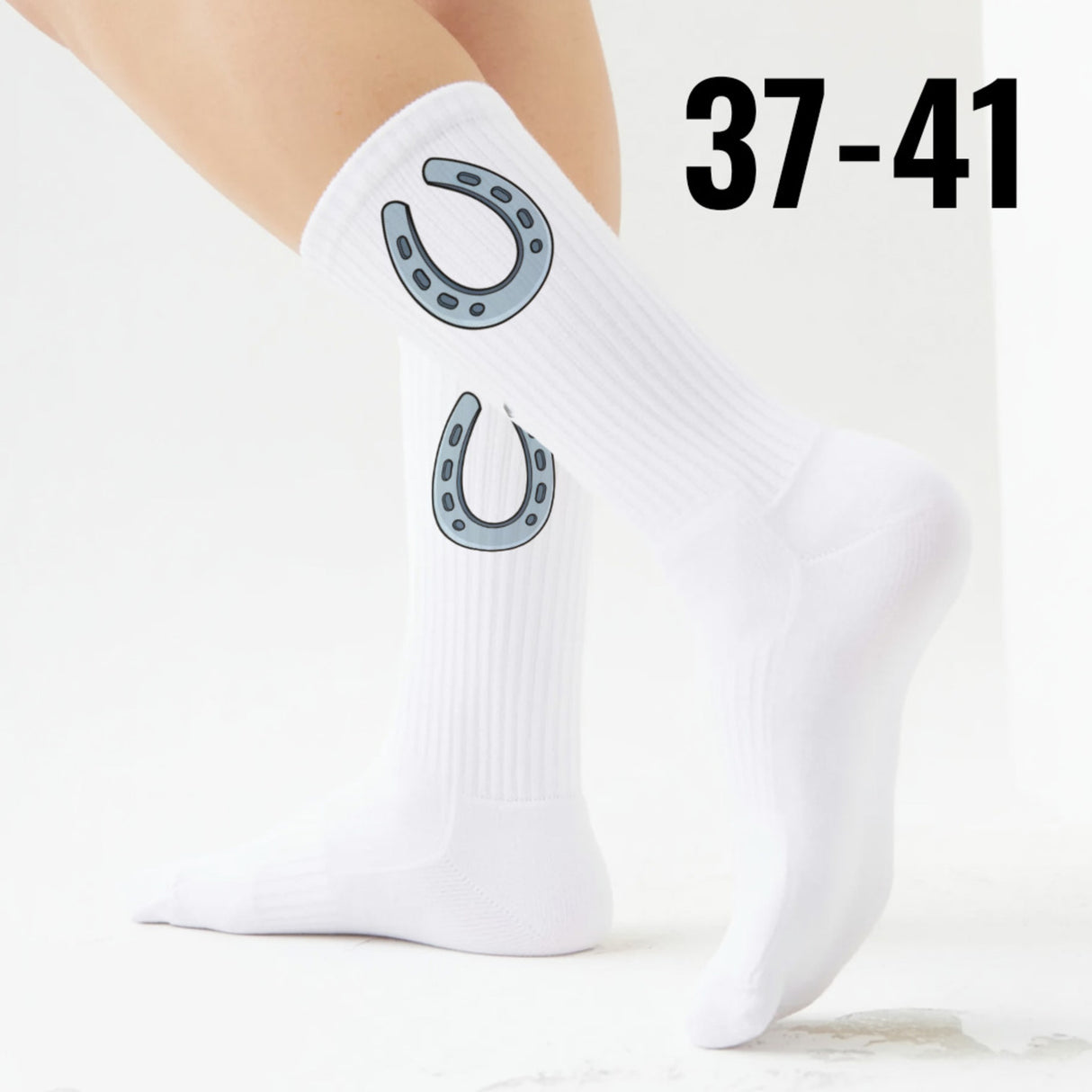 epicsocks LuckySteps Glücksbringer Hufeisen Socken in 37-41 im Paar