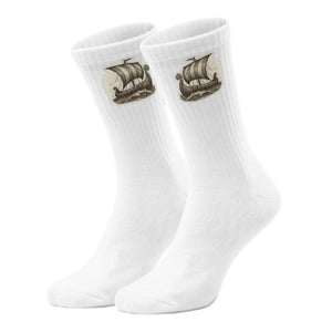 epicsocks Nordic Legends Drachenboot Socken in 37-41 im Paar