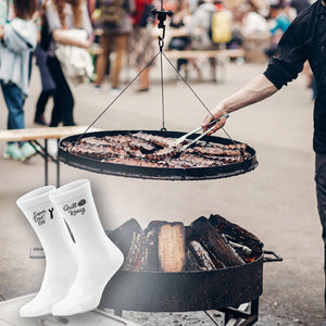 epicsocks King of Socks Super Griller Socken in 37-41 im Paar