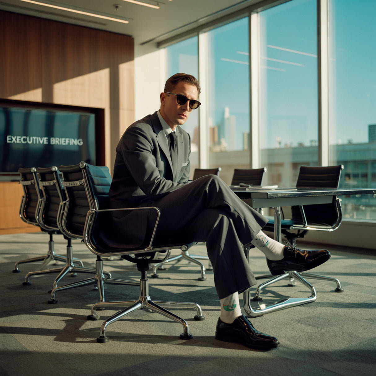 epicsocks Nautik Freude Über dem Horizont Socken in 37-41 im Paar