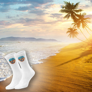 epicsocks Nautik Freude Anker Socken in 37-41 im Paar