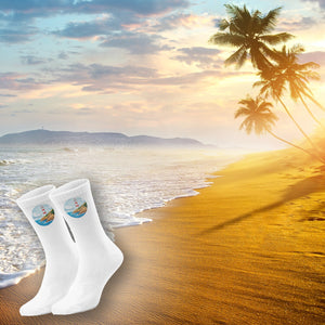 epicsocks Nautik Freude Leuchtturm Socken in 37-41 im Paar