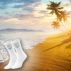 epicsocks Nautik Freude Möwe Socken in 37-41 im Paar