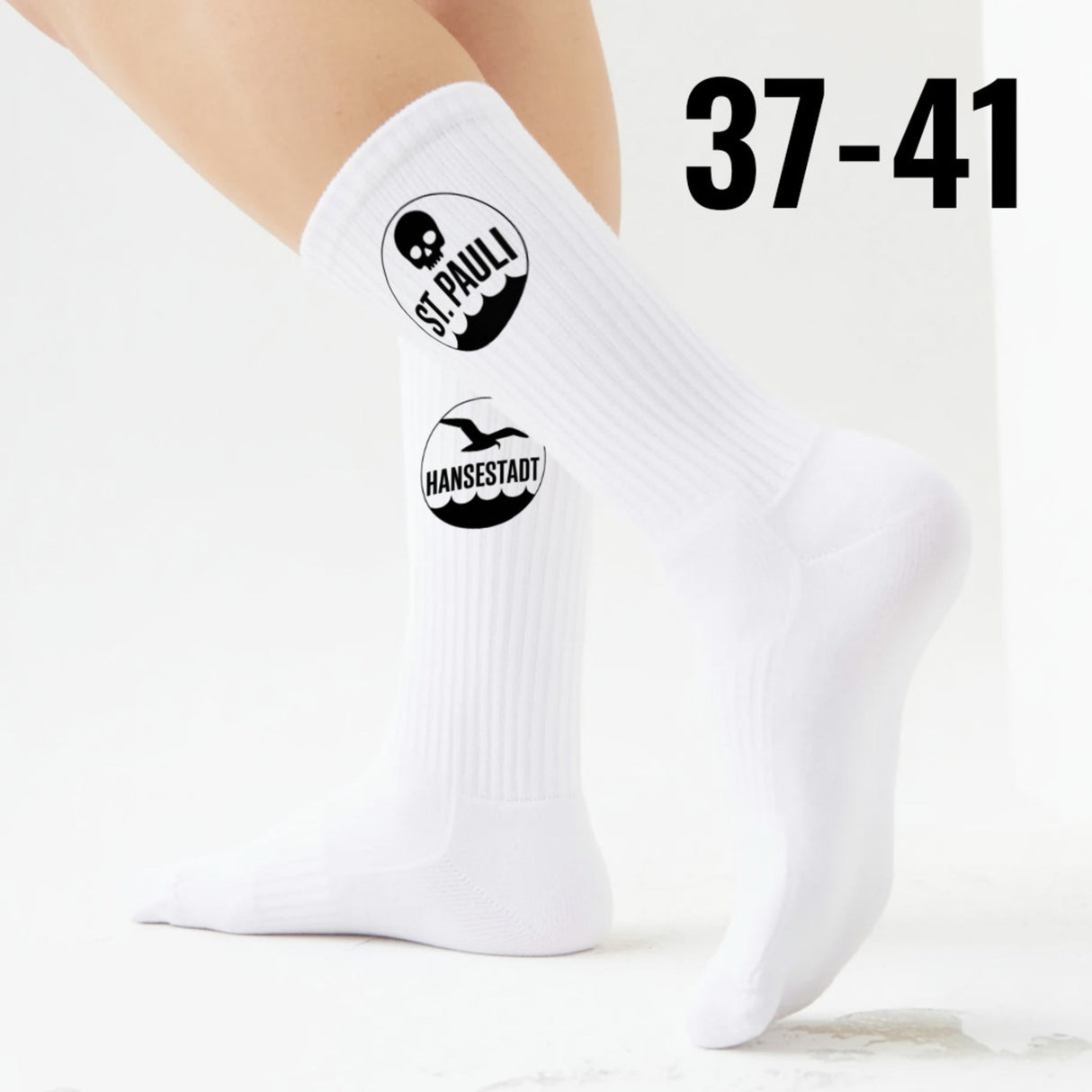 epicsocks Hamburg Vibes Socken in 37-41 im 6er Set in Geschenkdose im 6er Set in Geschenkbox