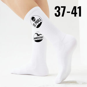 epicsocks Hamburg Vibes Socken in 37-41 im 6er Set in Geschenkdose im 6er Set in Geschenkbox