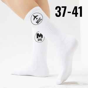 epicsocks Munich Moments München Abkürzungen Socken in 37-41 im Paar