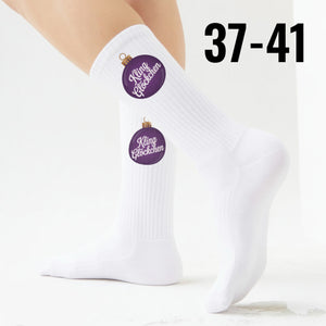 epicsocks Weihnachtsklänge Kling Glöckchen Socken in 37-41 im Paar