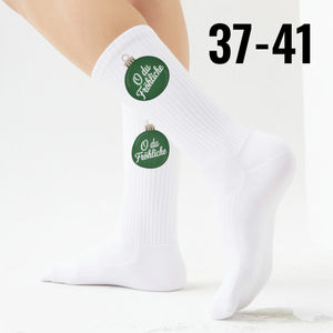epicsocks Weihnachtsklänge O du Fröhliche Socken in 37-41 im Paar
