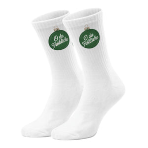 epicsocks Weihnachtsklänge O du Fröhliche Socken in 37-41 im Paar