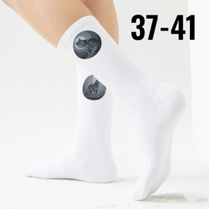epicsocks Wolfsnacht Wolfsaugen Socken in 37-41 im Paar