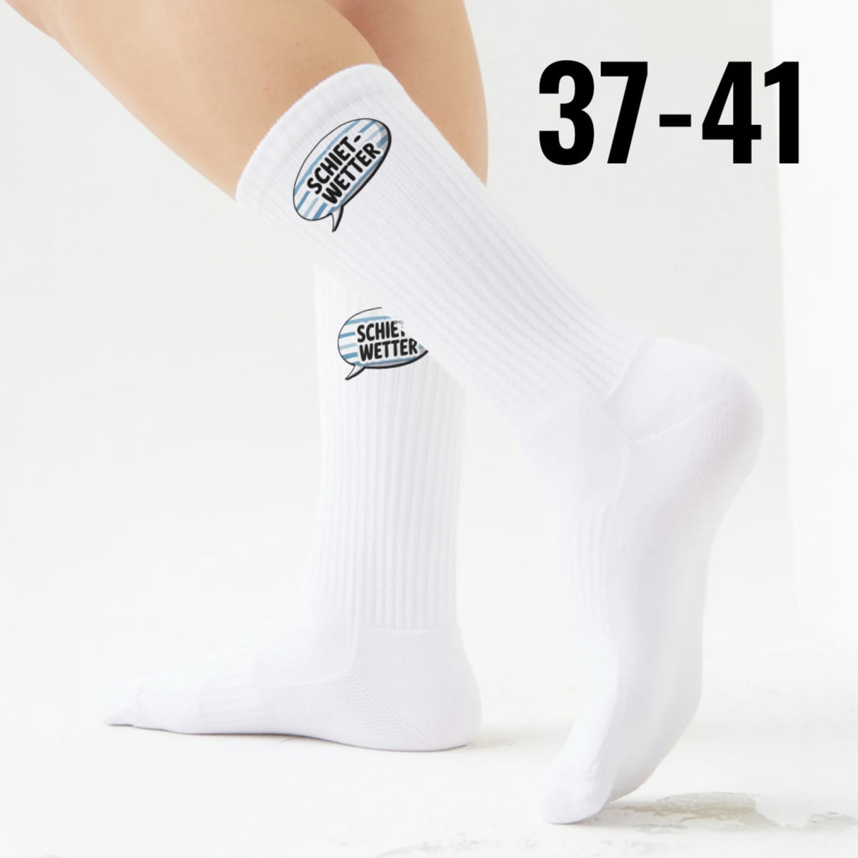 epicsocks Nordischer Dialekt Schietwetter Socken in 37-41 im Paar