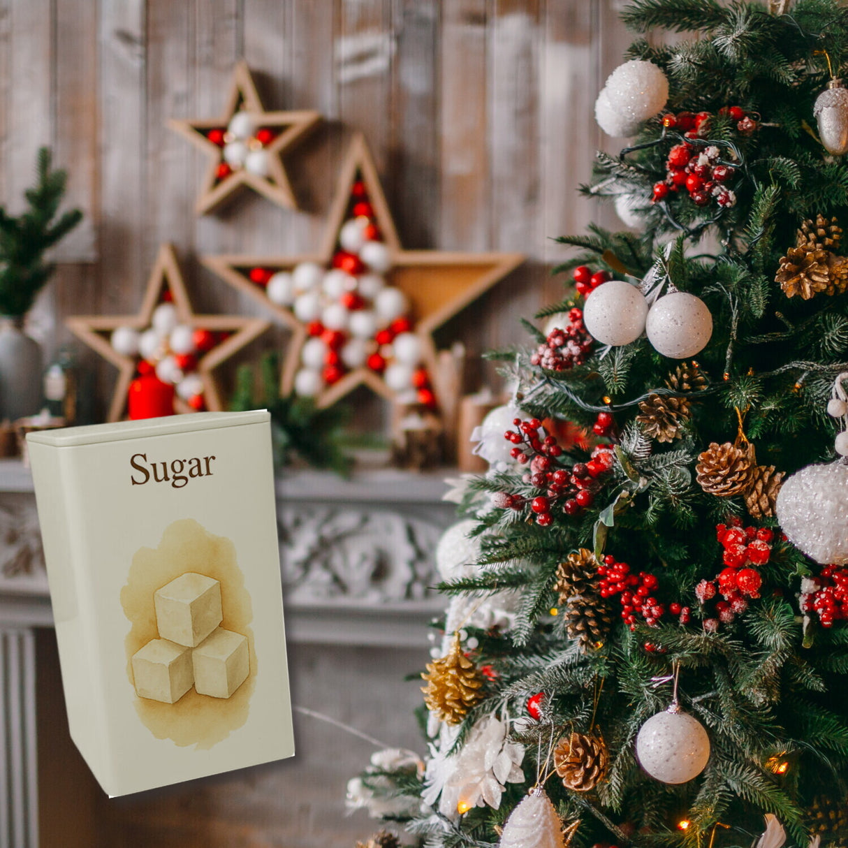 Morgengenuss Zuckerwürfel Dose 900ml