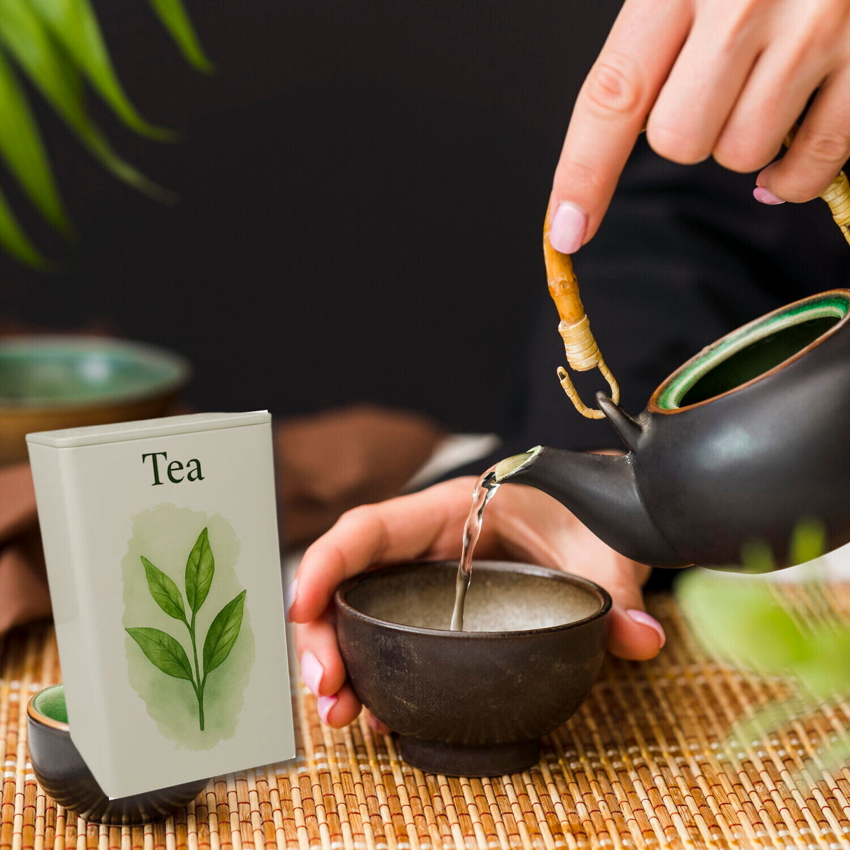 Morgengenuss Teeblätter Dose 900ml