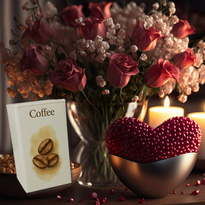 Morgengenuss Kaffeebohnen Dose 900ml