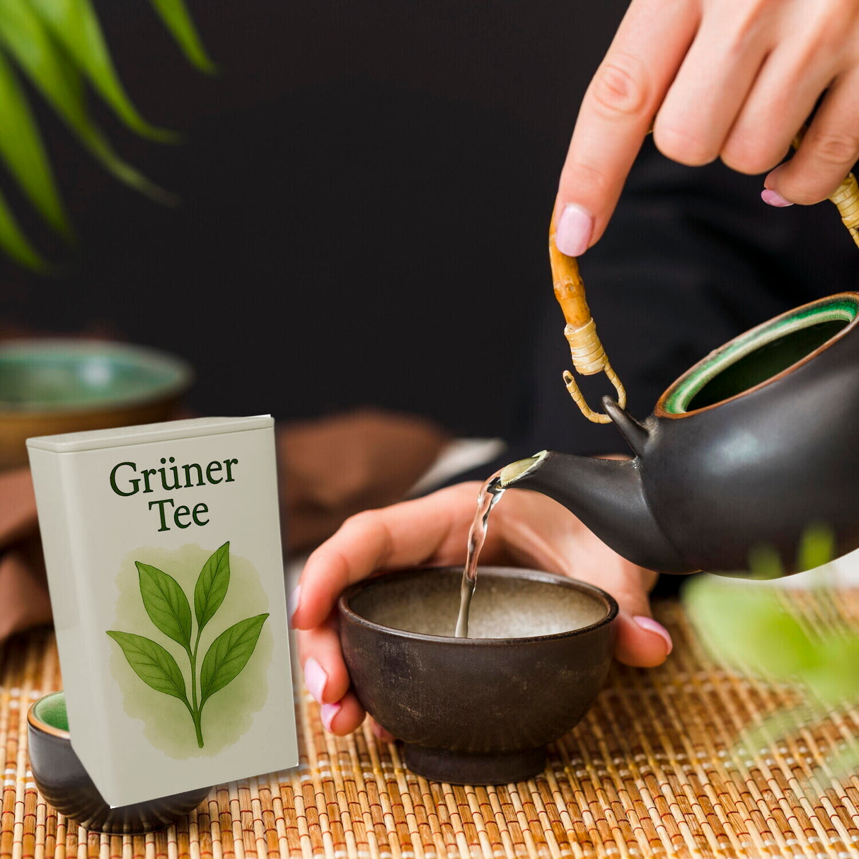 Tea Harmony Grüner Tee Dose 900ml